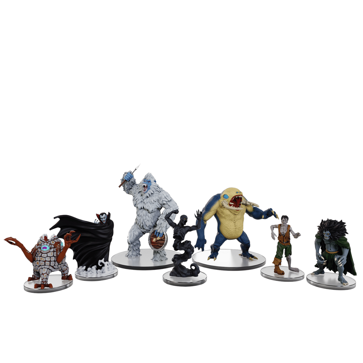 ドラゴンクエストダンジョン モンスターコレクション Dungeons & Dragons Miniatures: Classic Collection - Monsters