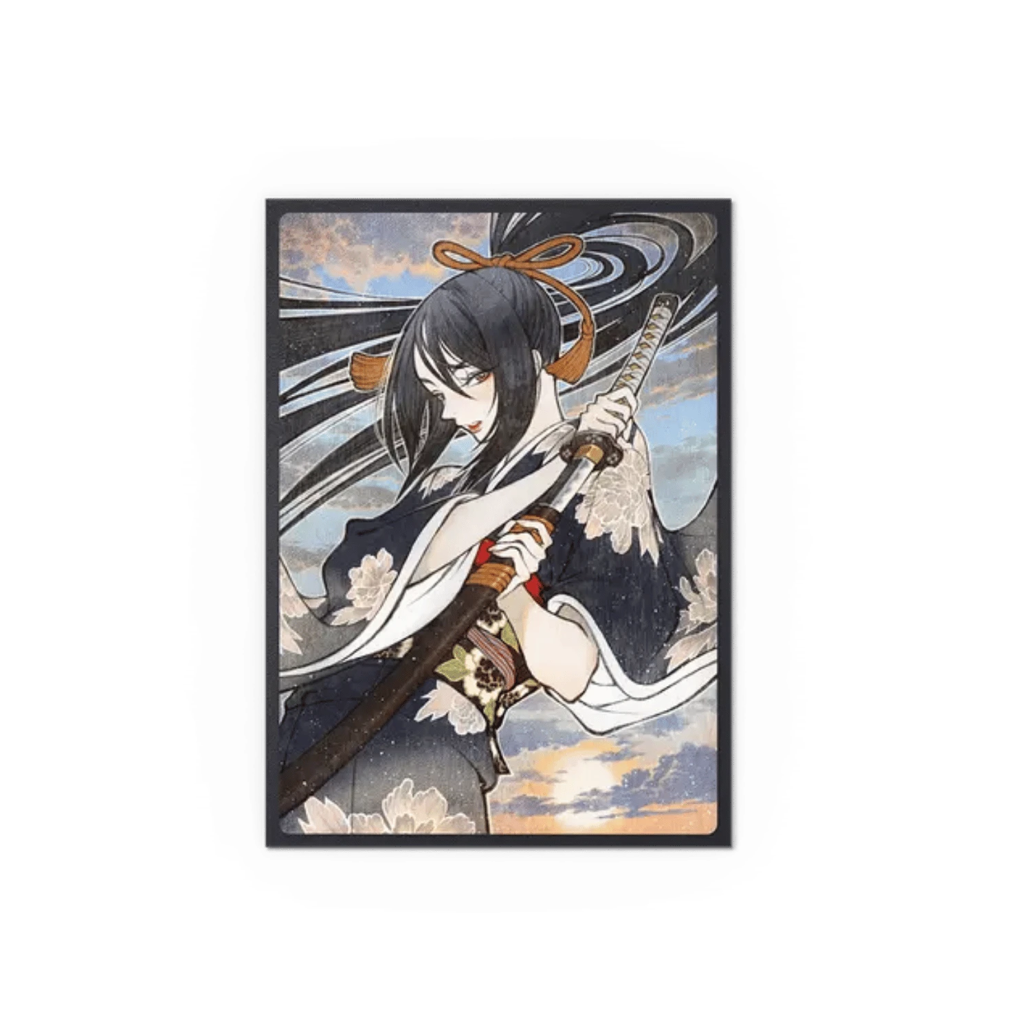 Dragon Shield: Samurai - Matte Dual Art Card Sleeves (100ct