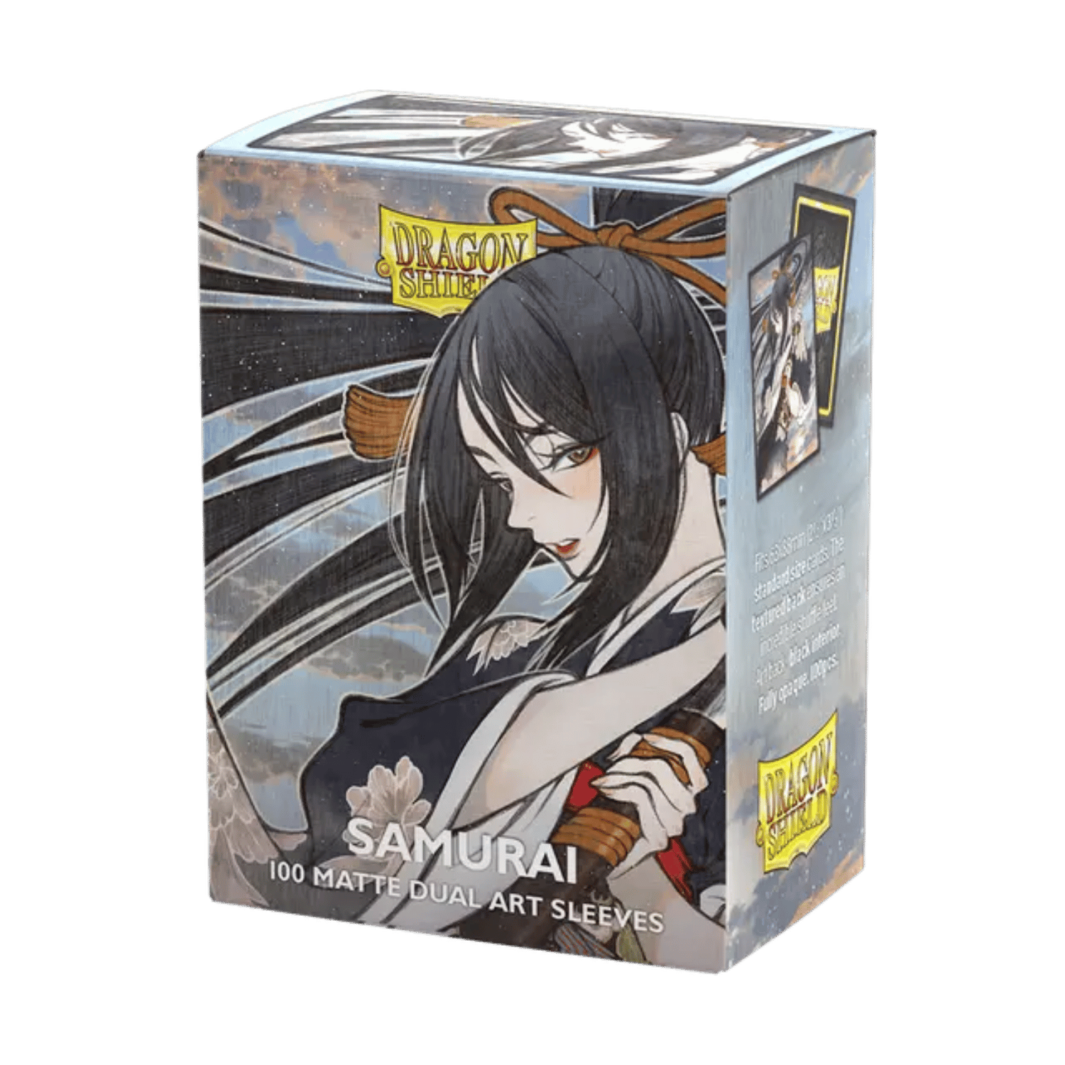 Dragon Shield: Samurai - Matte Dual Art Card Sleeves (100ct