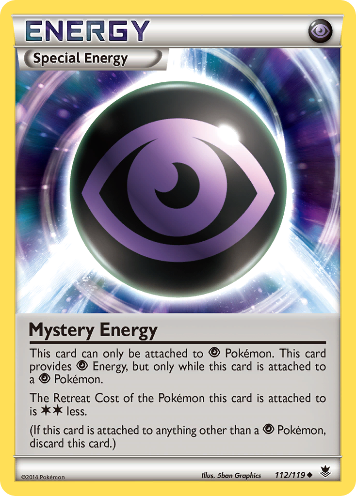 Mystery Energy 112/119 - Phantom Forces (MP) - Game Nerdz
