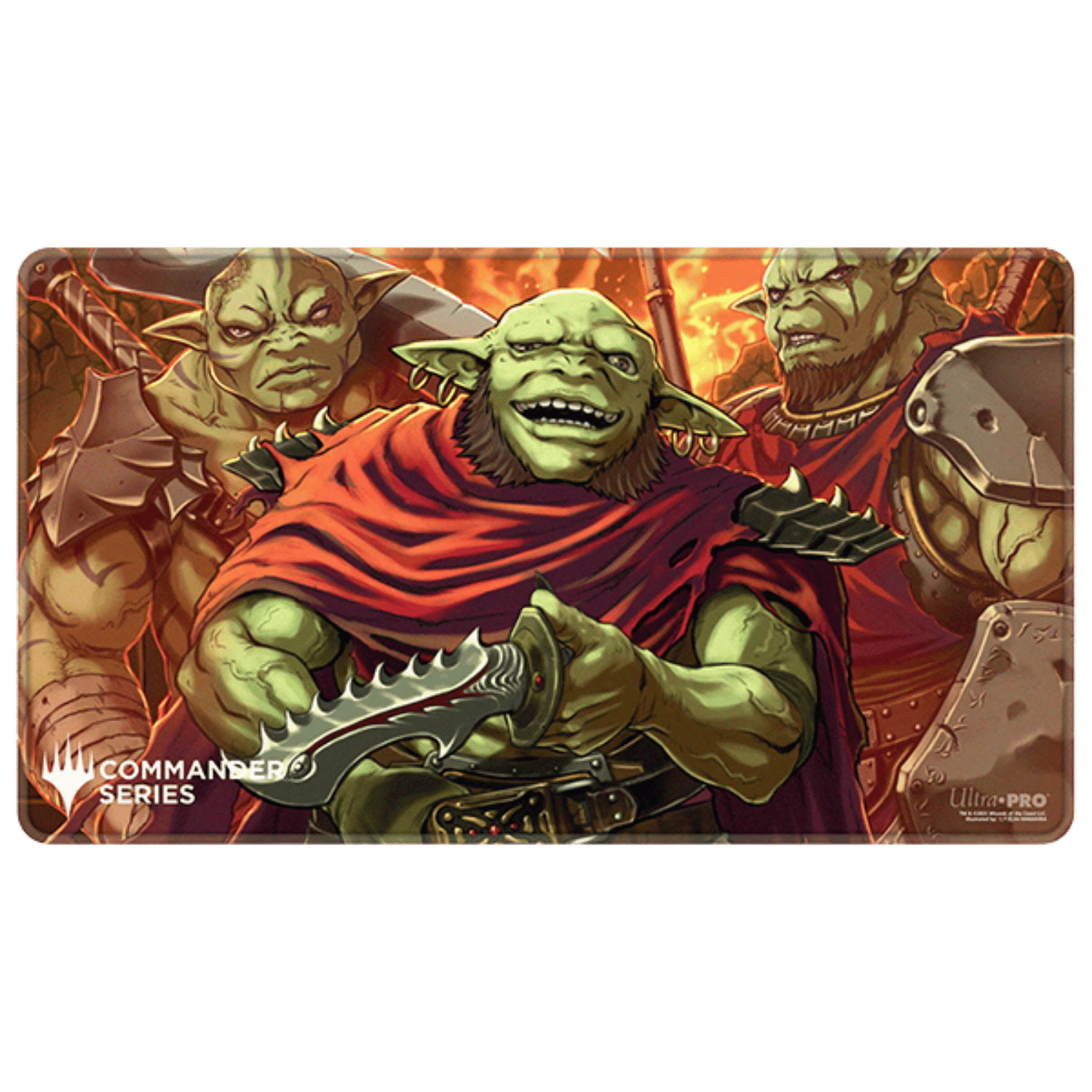 Ultra Pro Playmat: MTG Commander Series 6 - Krenko, Mob Boss