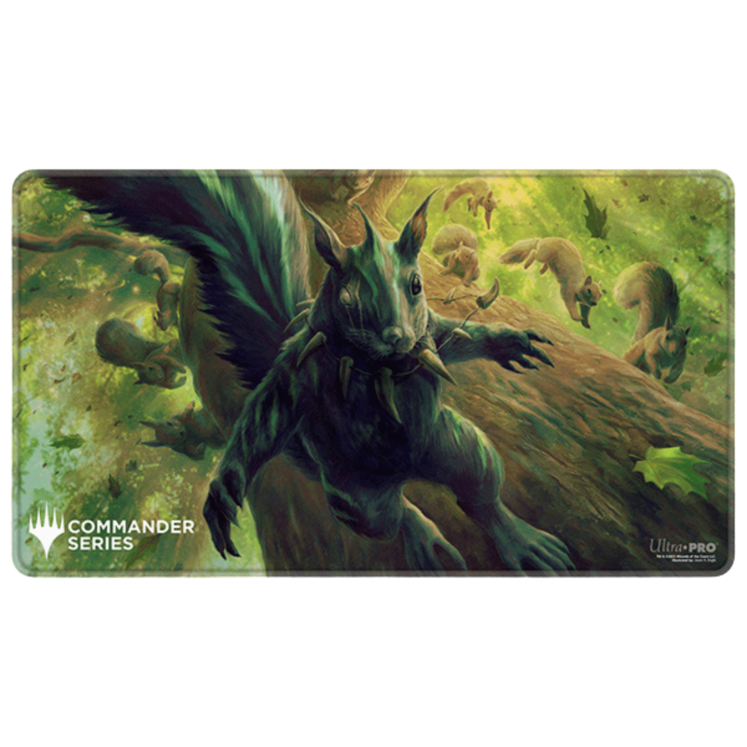 Ultra Pro Playmat: MTG Commander Series 6 - Chatterfang, Squirrel
