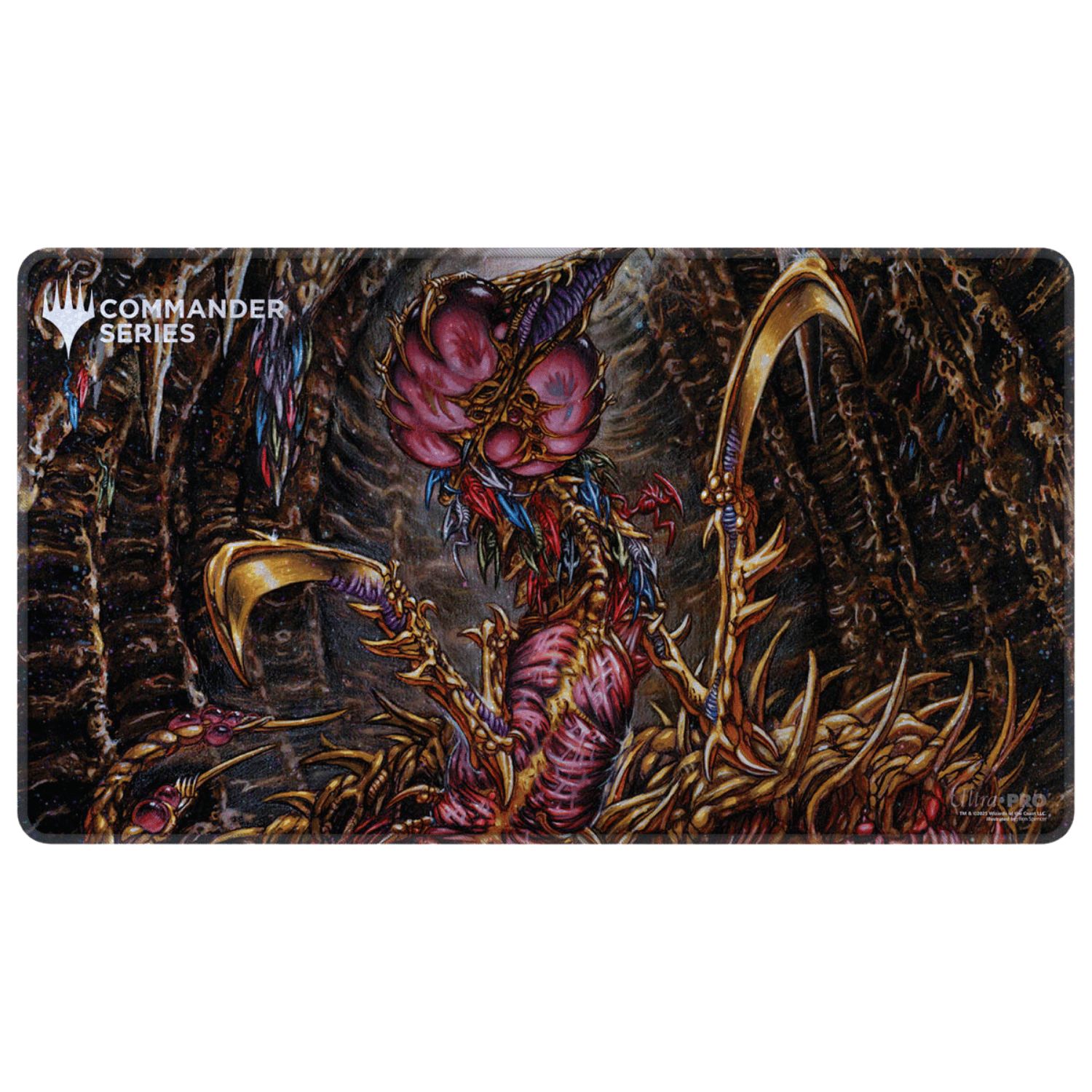 Ultra Pro Playmat: MTG Commander Series 6 - Sliver Queen (Holofoil
