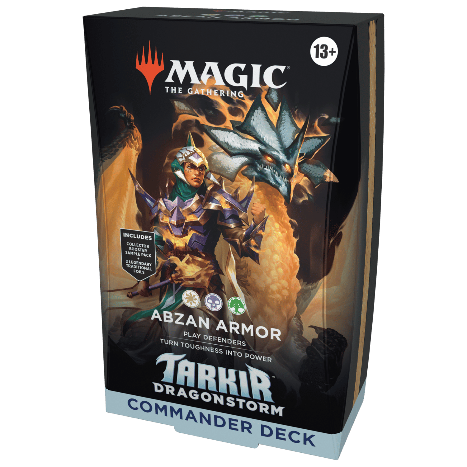 Magic: The Gathering - Tarkir: Dragonstorm - Commander Deck (Set