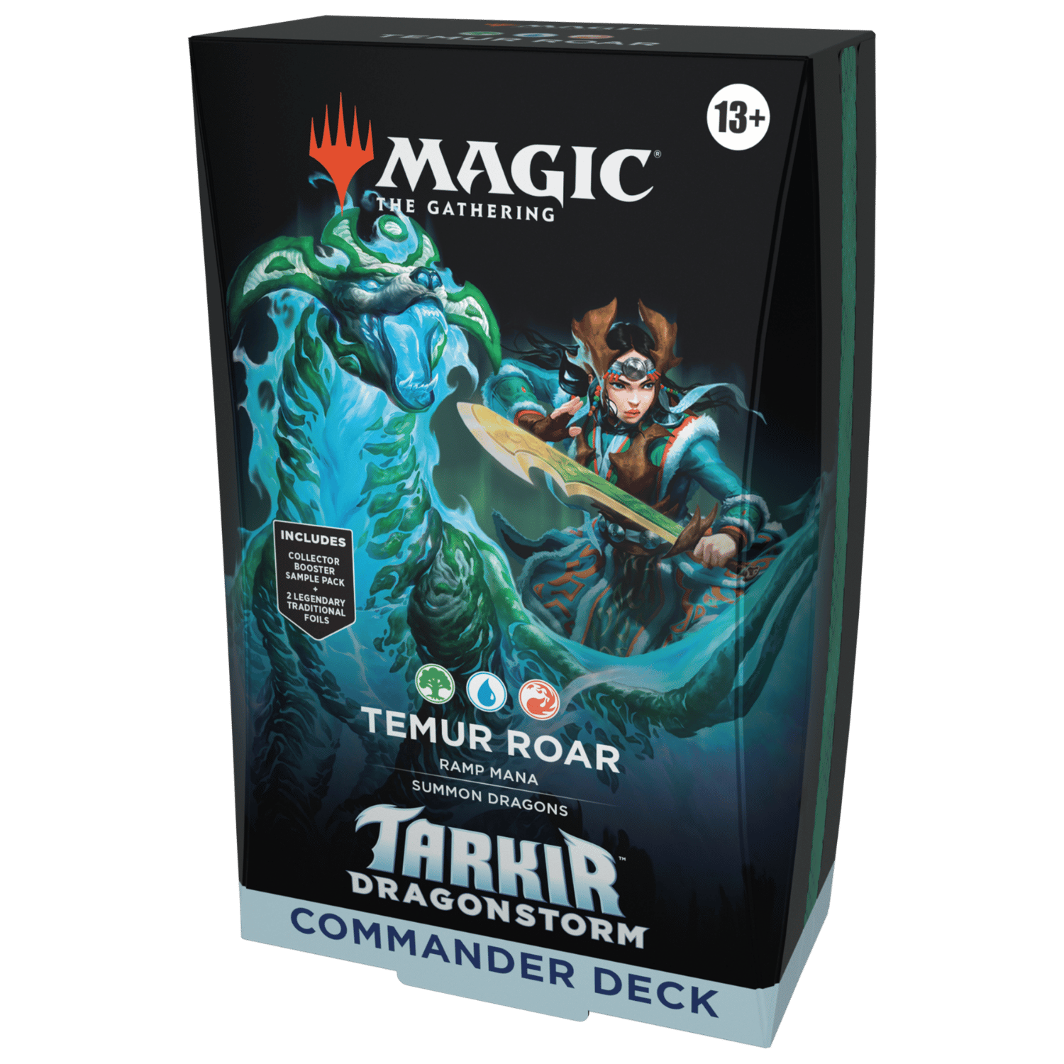 Magic: The Gathering - Tarkir: Dragonstorm - Commander Deck (Set