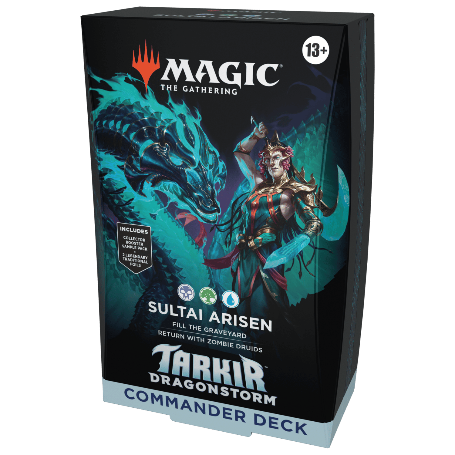 Magic: The Gathering - Tarkir: Dragonstorm - Commander Deck (Set