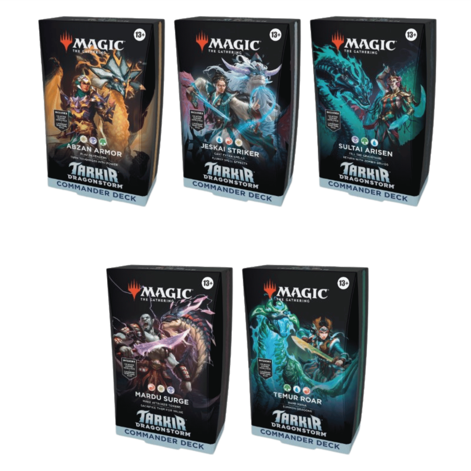 Magic: The Gathering - Tarkir: Dragonstorm - Commander Deck (Set