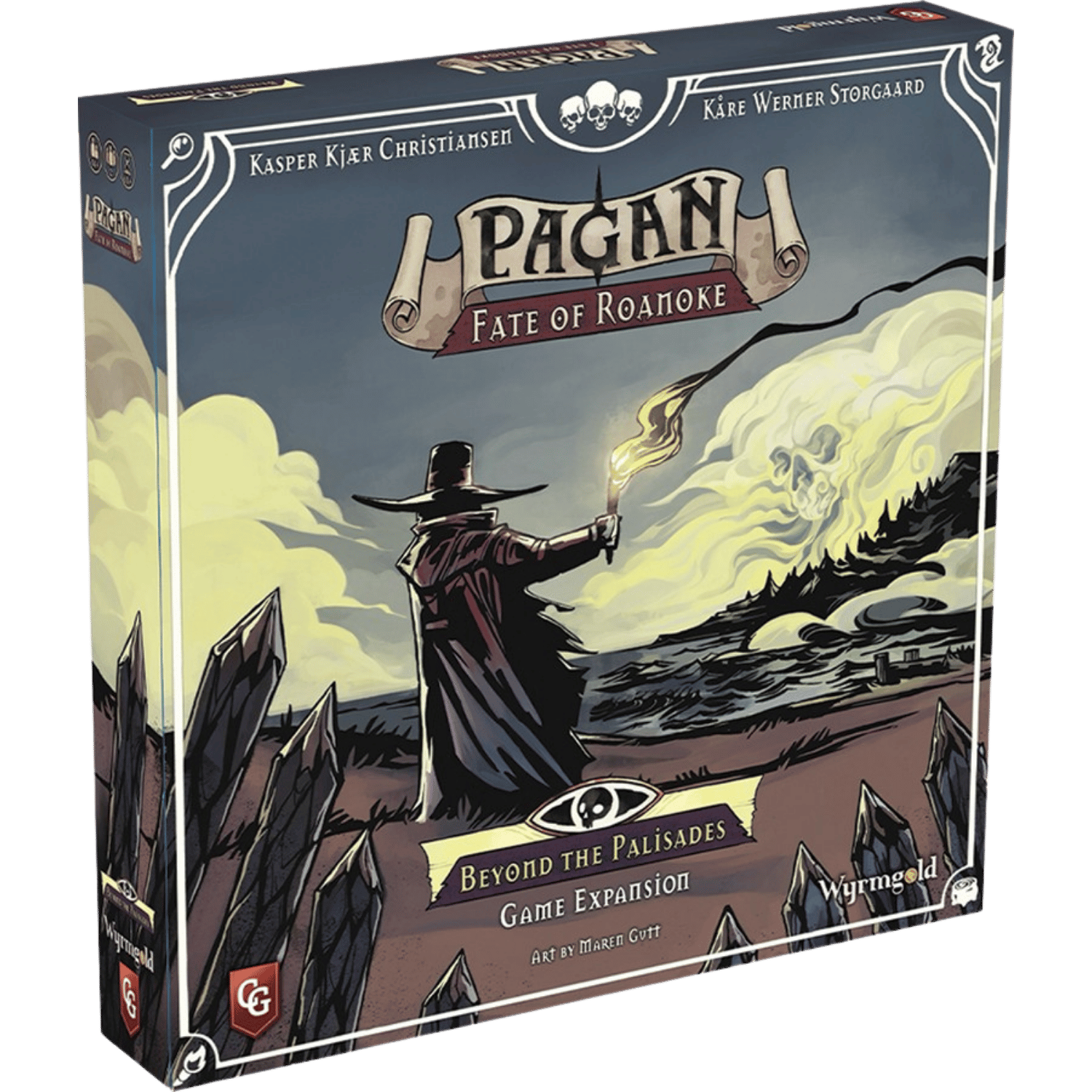 Pagan: Fate of Roanoke - Beyond the Palisades Expansion - Game Nerdz