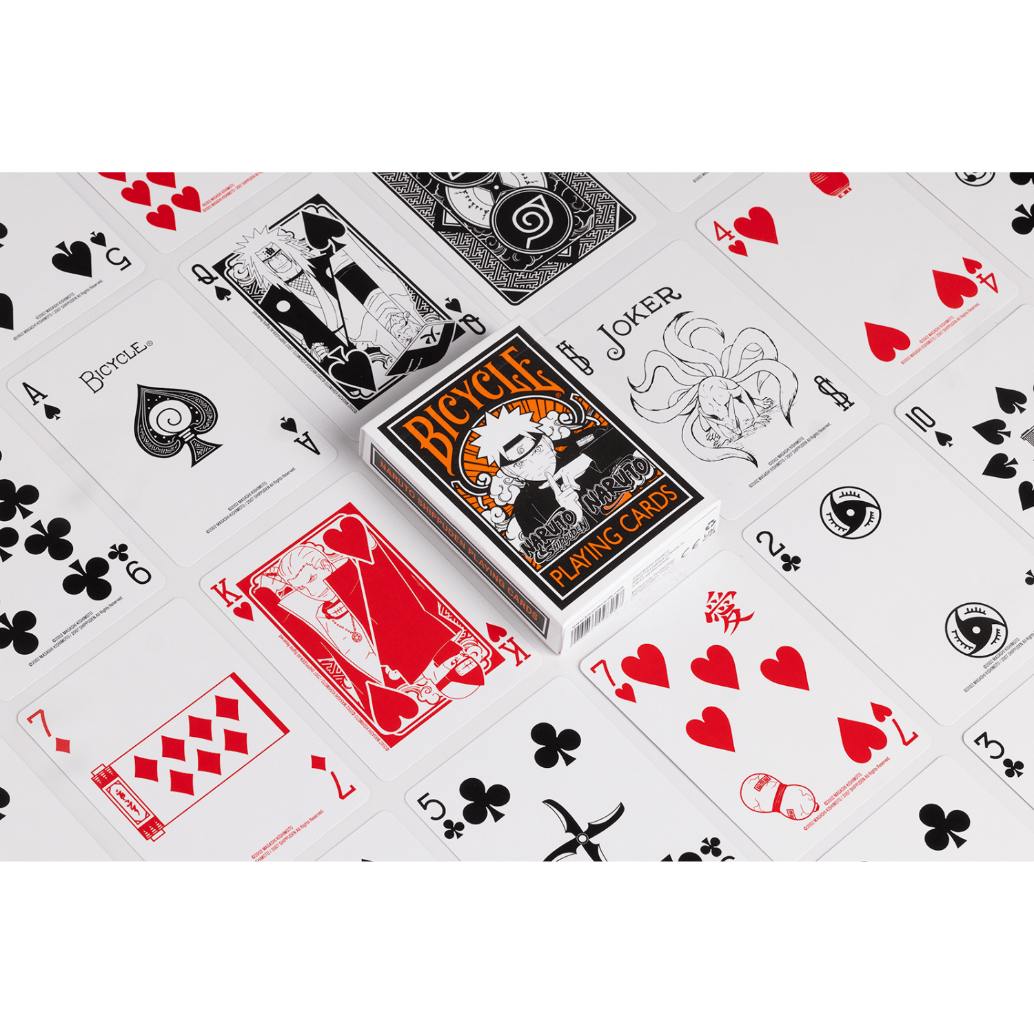 Bicycle Playing Cards: Naruto/Naruto: Shippuden - Game Nerdz