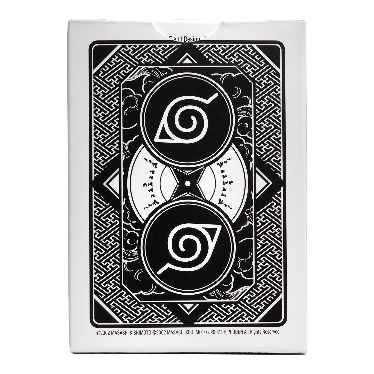 Bicycle Naruto Shippuden Anime Playing Cards Deck Of Cards - Main Image