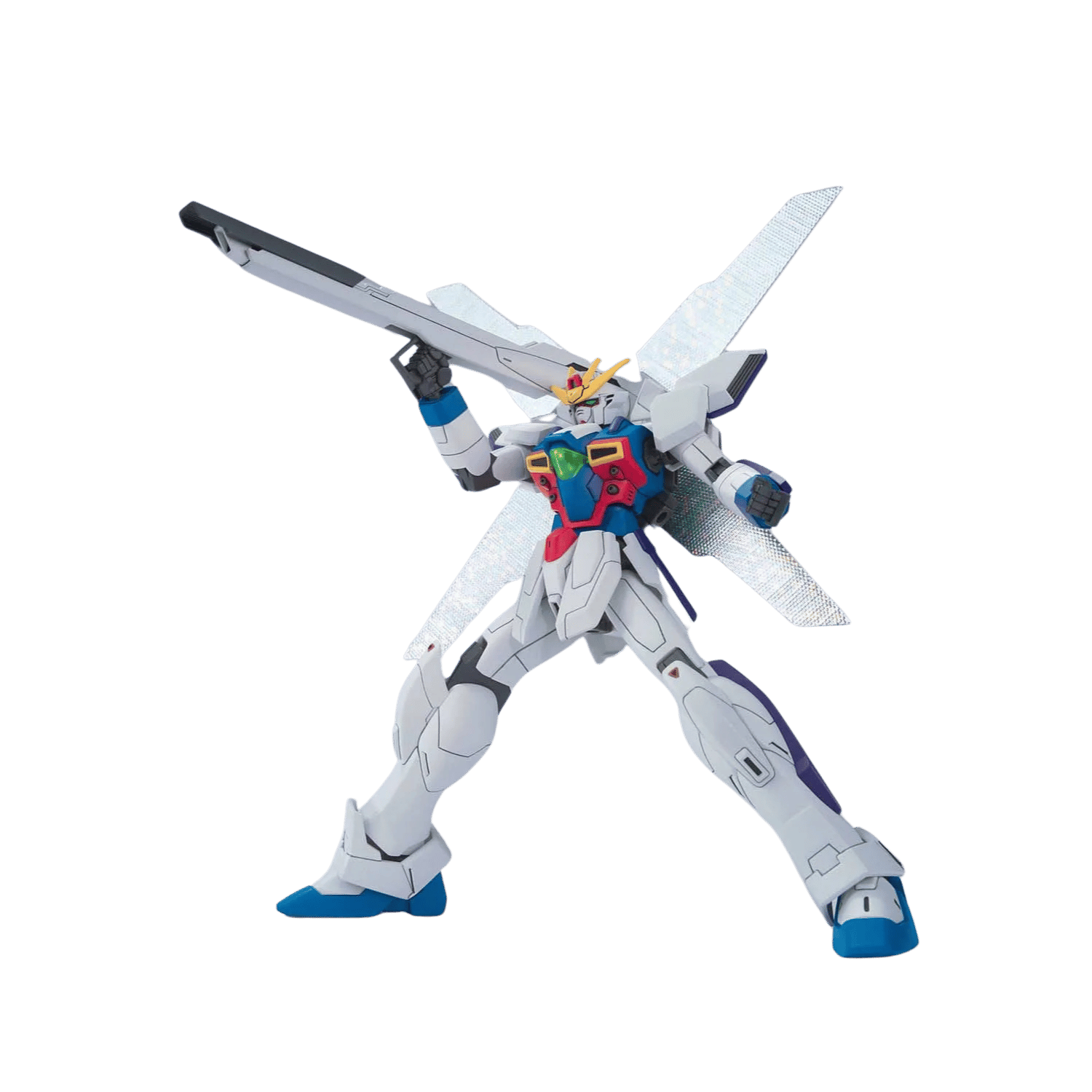 Mobile Suit Gundam: Gundam X: HGAW 109 GX-9900 Gundam X - 1/144