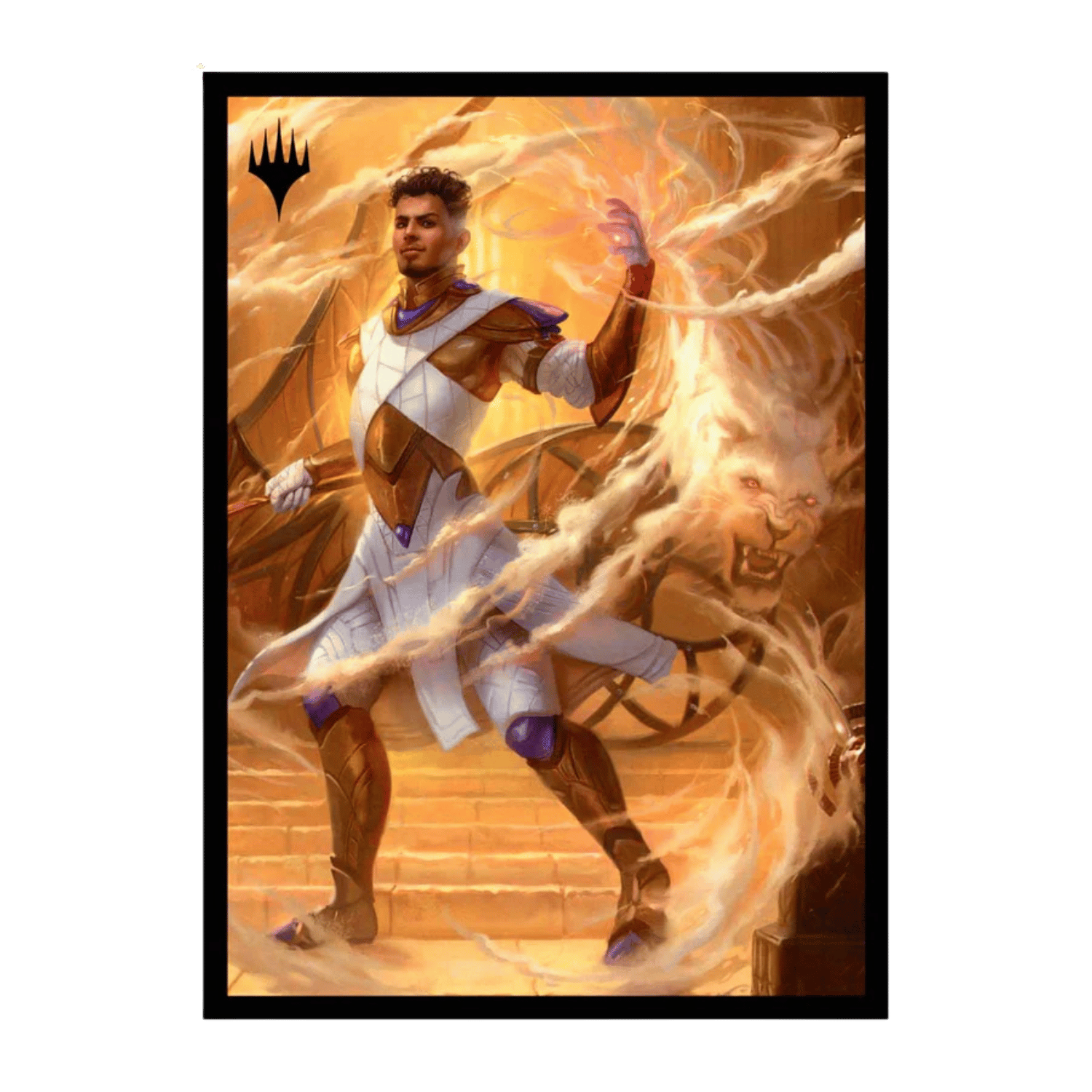 Ultra Pro Sleeves: MTG Aetherdrift - Basri, Tomorrows Champion (100ct) Ultra Pro Sleeves: MTG Aetherdrift - Basri, Tomorrows Champion (100ct)