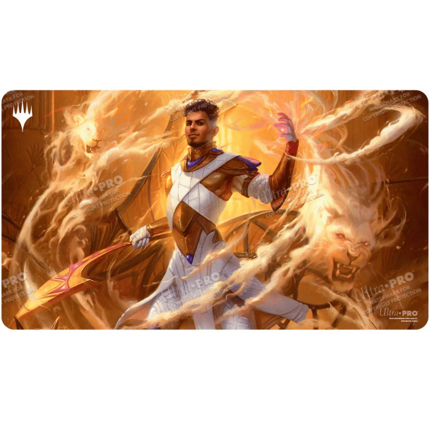 Ultra Pro Playmat: MTG Aetherdrift - Basri, Tomorrow's Champion - Game Nerdz Ultra Pro Playmat: MTG Aetherdrift - Basri, Tomorrow's Champion - Game Nerdz