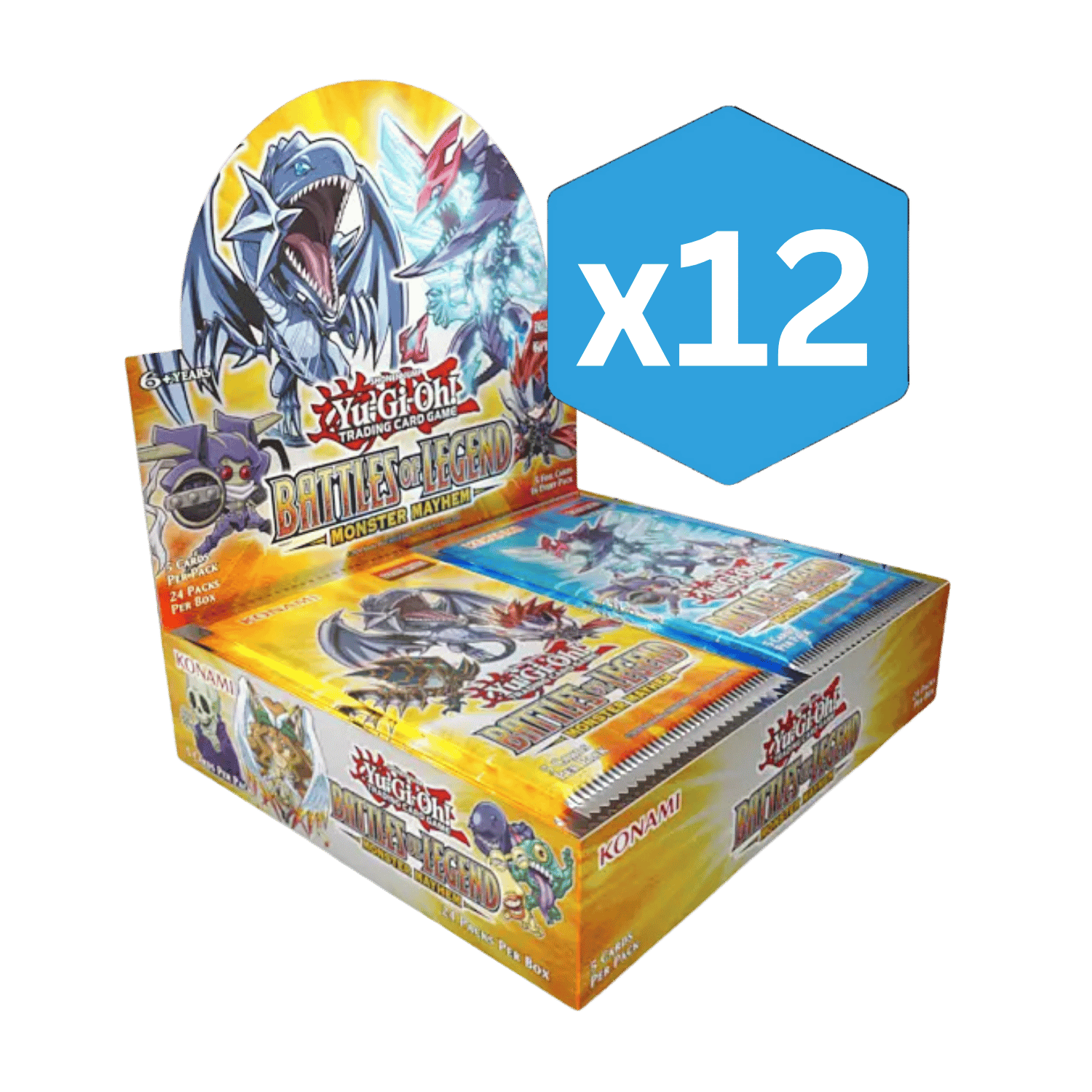 Yu-Gi-Oh!: Battles of Legend - Monster Mayhem - Booster Box