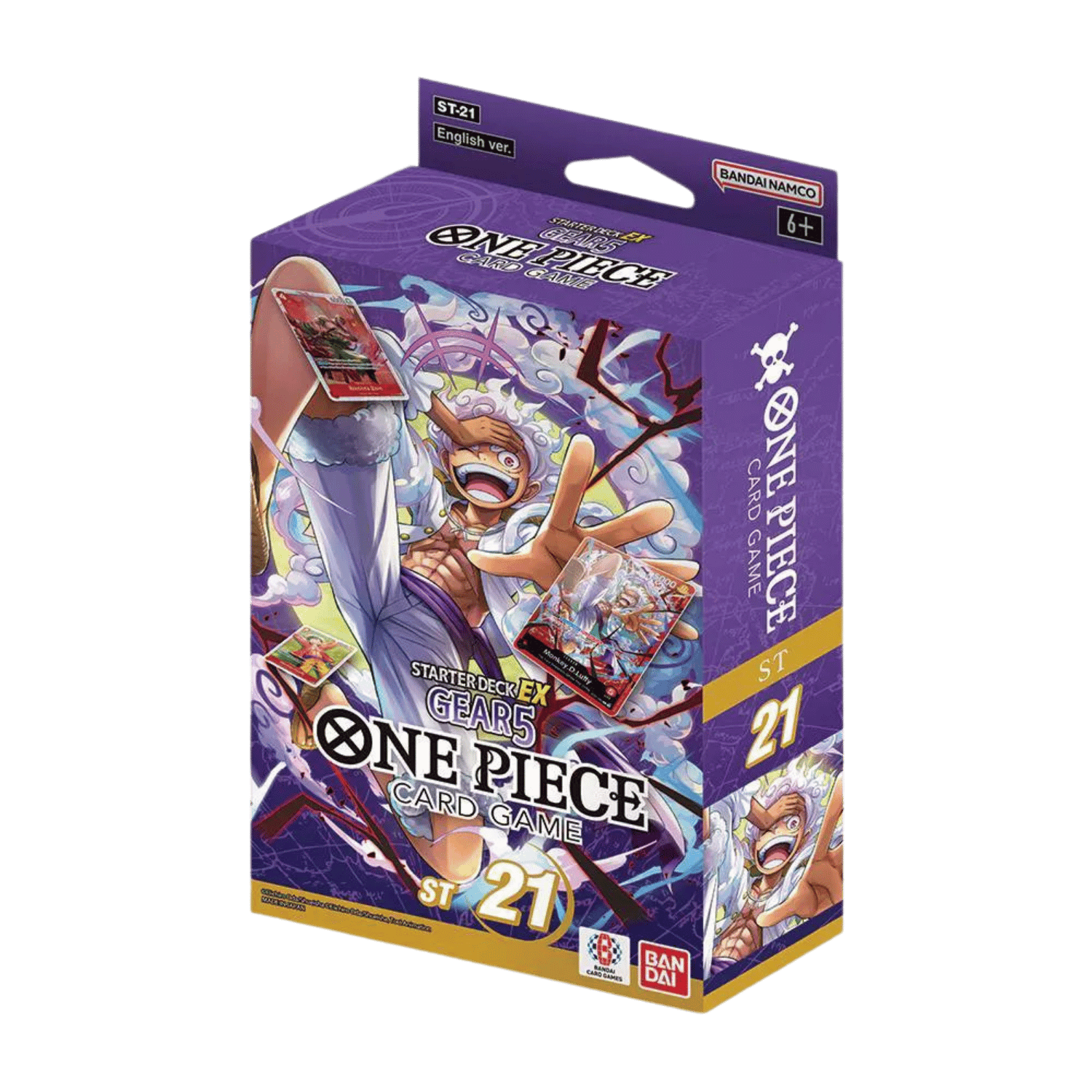 ONE PIECE CARD GAME スタートデッキEX ギア5 ST-21 スタートデッキEX ギア5 − PRODUCTS｜ONE PIECEカードゲーム公式