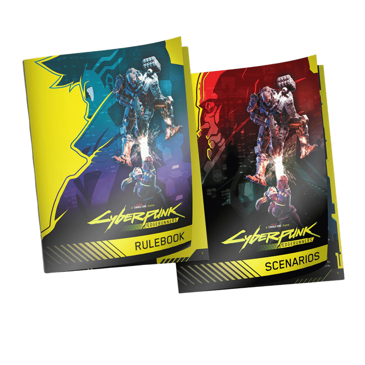 Cyberpunk Edgerunners: Combat Zone - 2-Player Starter - Game Nerdz
