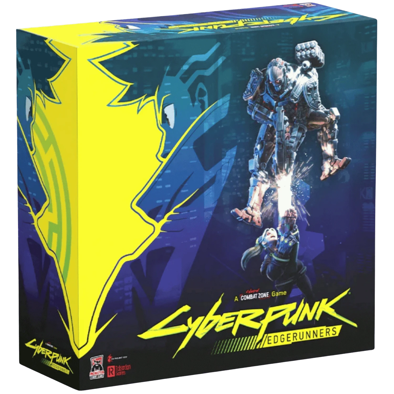 Cyberpunk Edgerunners: Combat Zone - 2-Player Starter - Game Nerdz