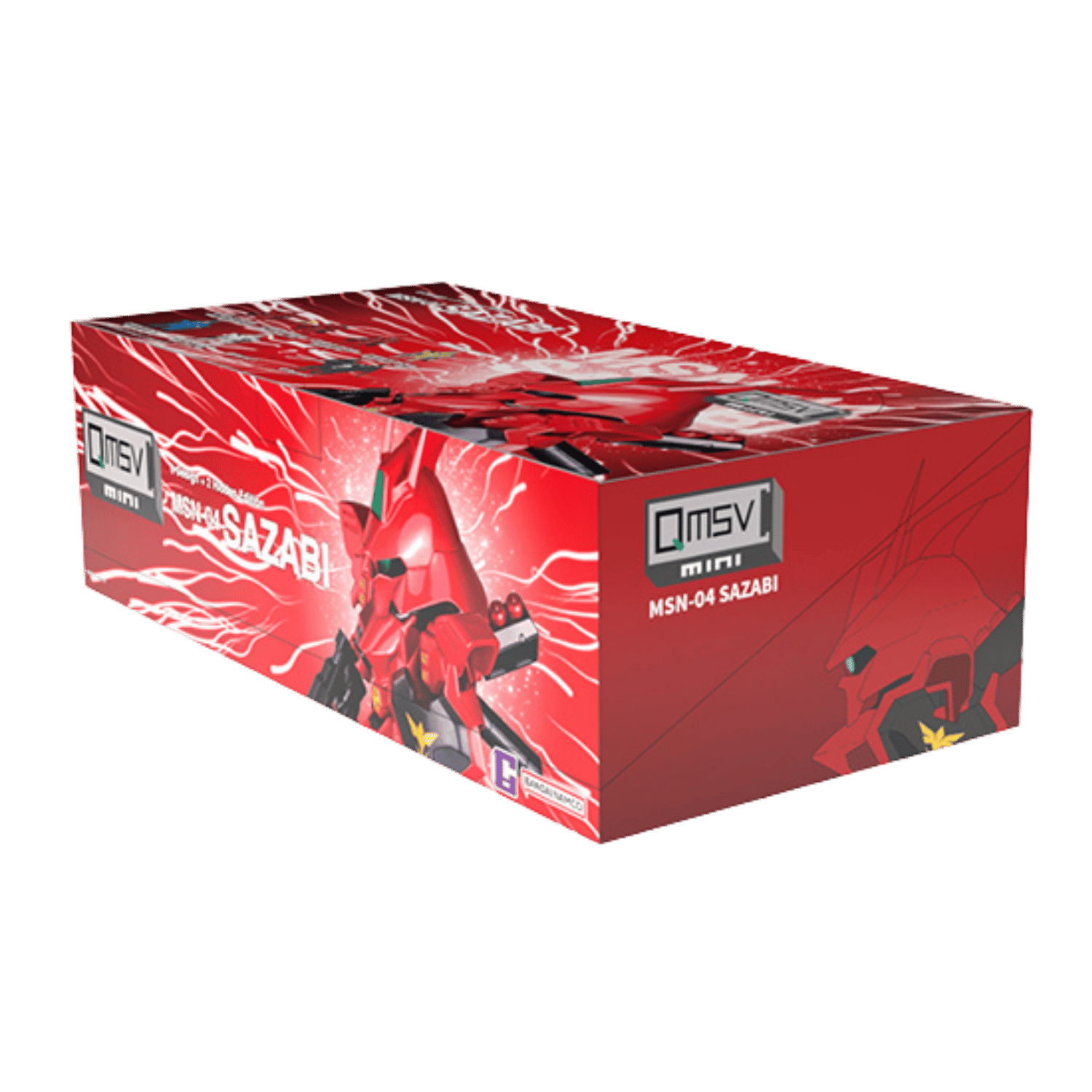 Mobile Suit Gundam: QMSV Mini - MSN-04 Sazabi - Blind-Box Display