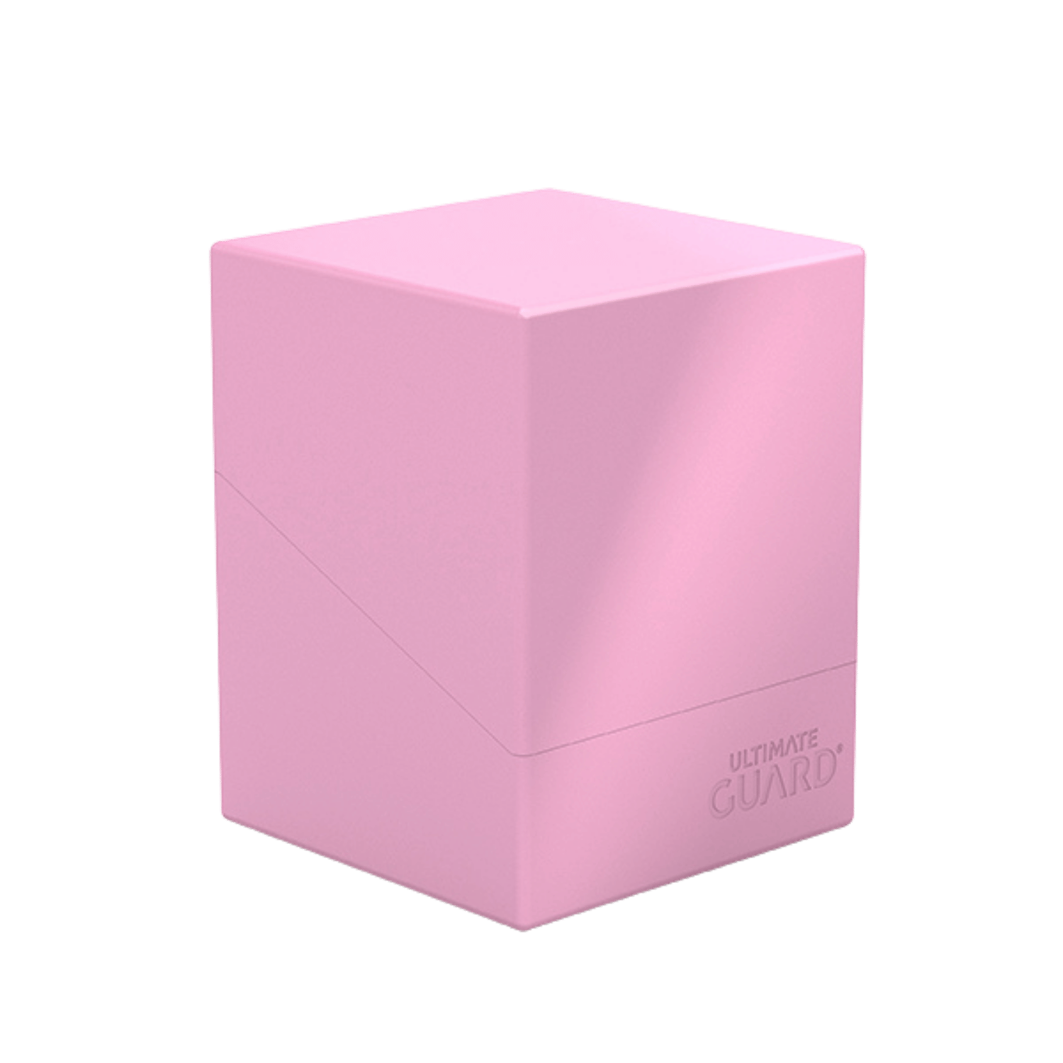 Ultimate Guard Deck Box: Boulder 100+ - Solid Candy Pink - Game Nerdz
