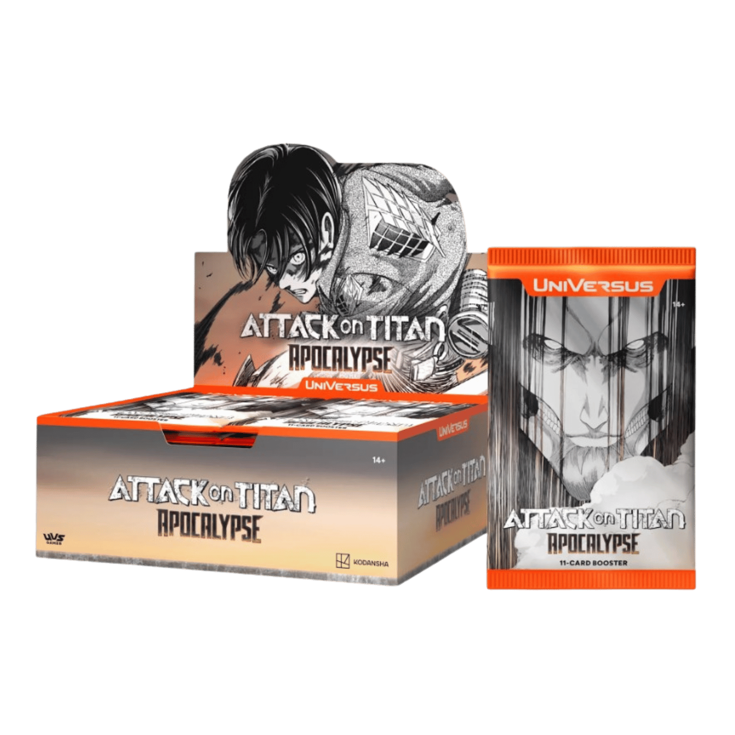 UniVersus TCG: Attack on Titan - Apocalypse - Booster Box (Sealed