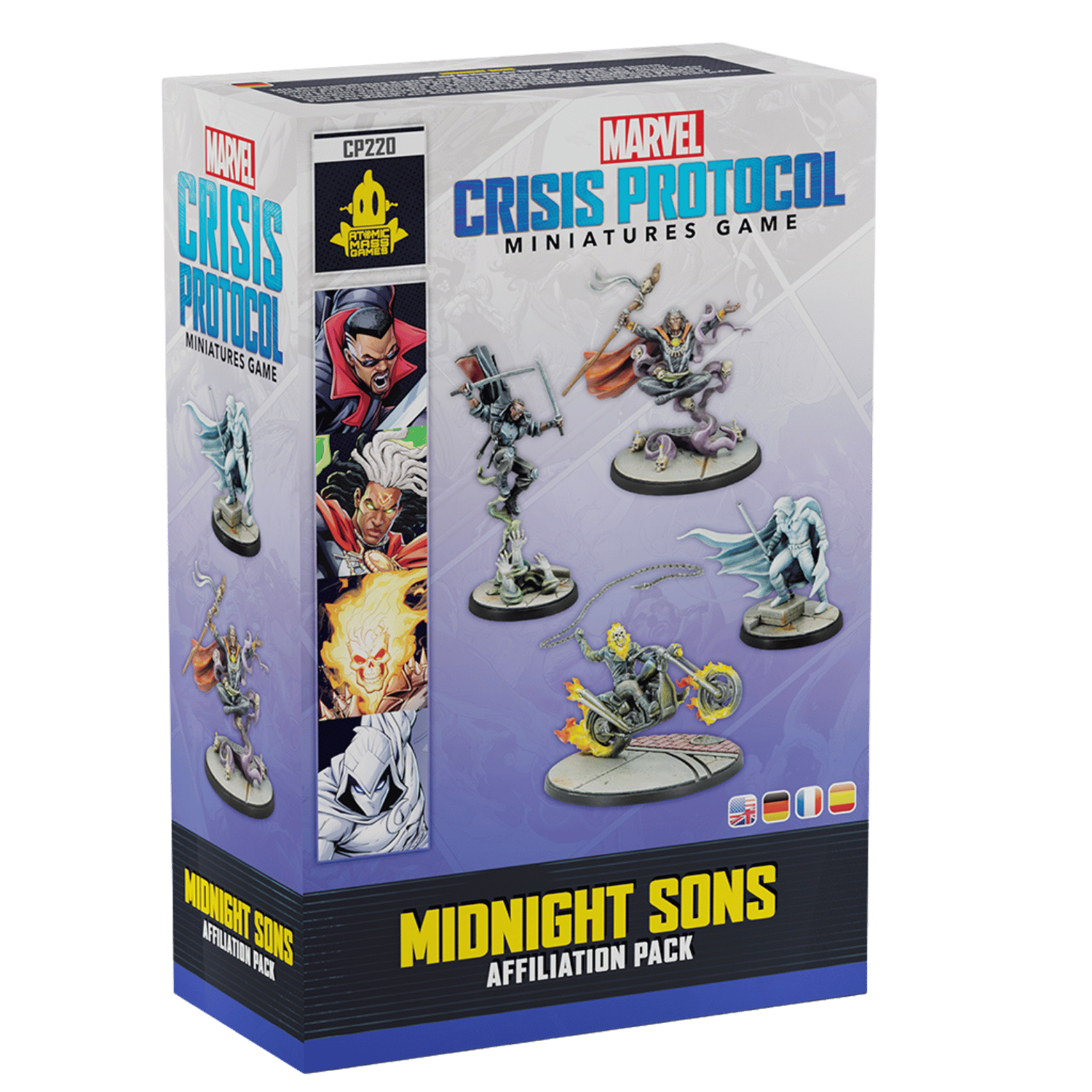 その他 Ghost Protocol: Architect Marvel CF Marvel Crisis Protocol: Midnight Sons - Affiliation Pack - Game Nerdz