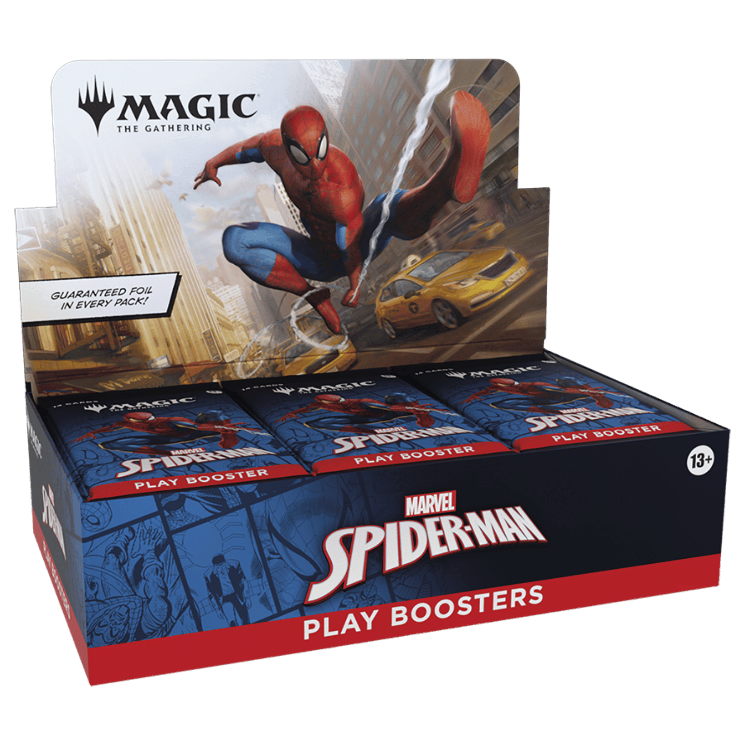 Magic: The Gathering - Marvel's Spider-Man - Play Booster