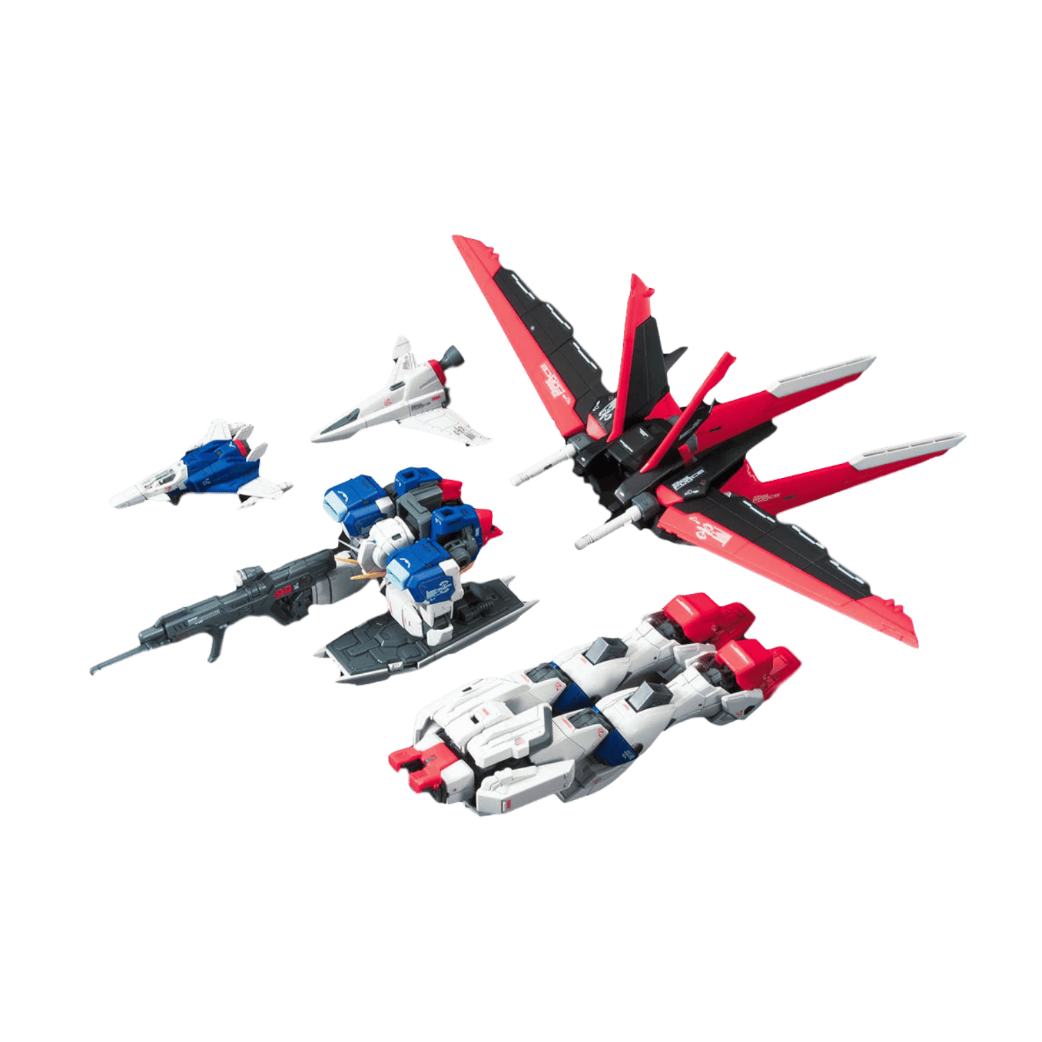 Mobile Suit Gundam: Gundam SEED Destiny - RG 33 ZGMF-X56S/α Force
