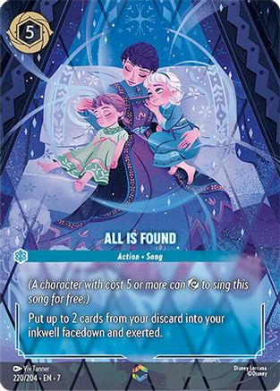 【英語版】ALL IS FOUND オール イズ ファウンド エンチャンテッド ALL IS FOUND エンチャンテッド Evan Rachel Wood - All Is Found