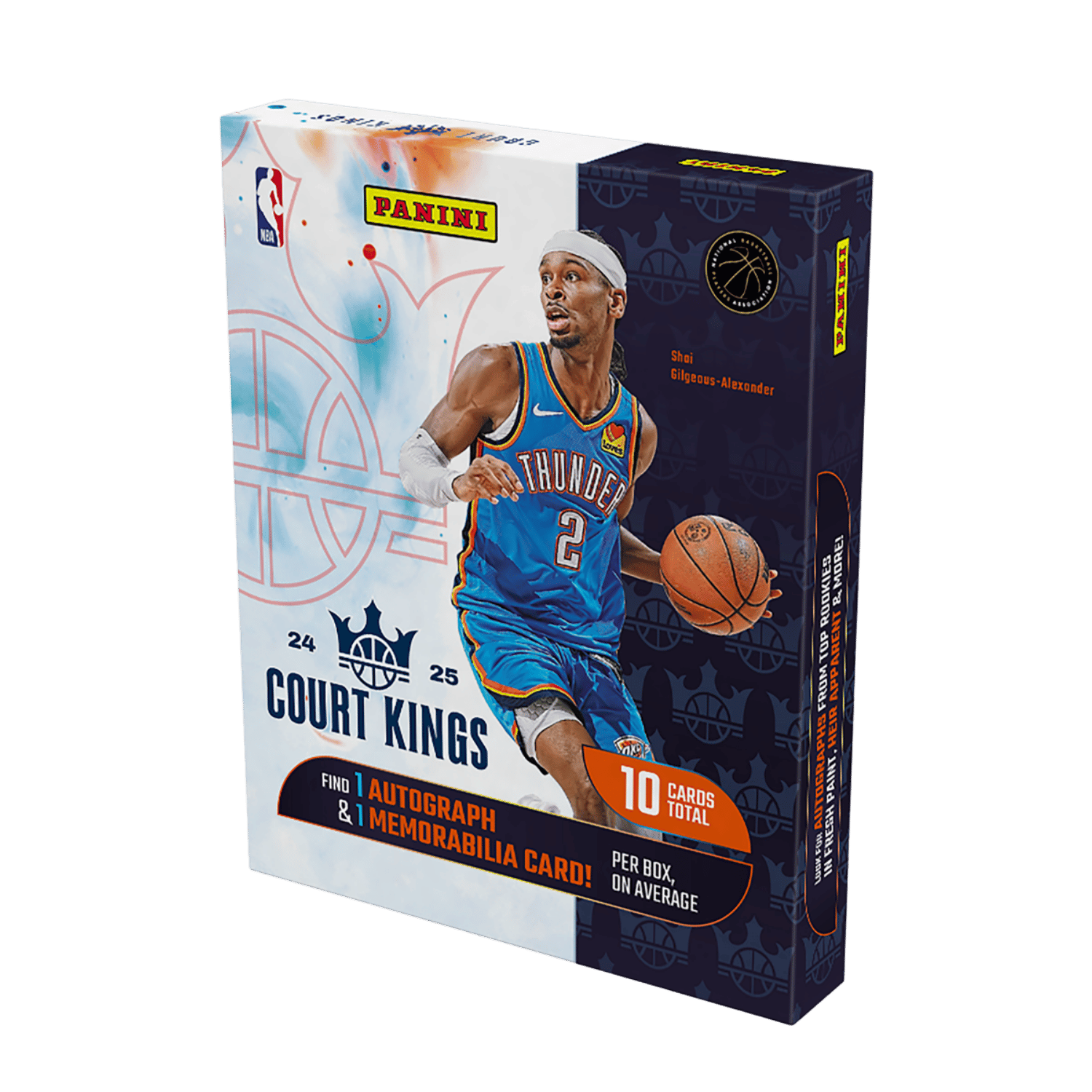 【新品未開封】2024-25 Panini Court Kings 2box 2024/25 Panini Court Kings Basketball Hobby Box - Game Nerdz