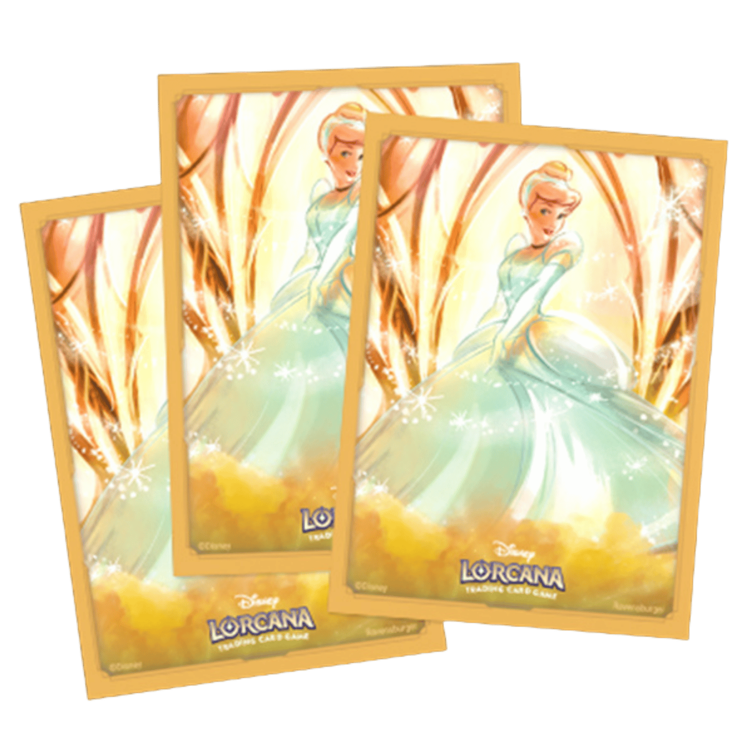 Disney Lorcana TCG: Archazia's Island - Cinderella - Matte Card Sleeves  (65) - Game Nerdz