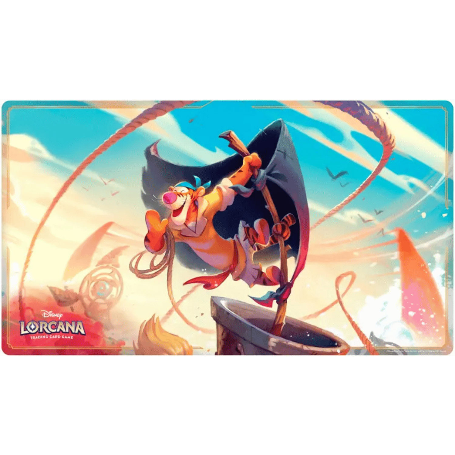 Disney Lorcana TCG: Archazia's Island - Tigger - Playmat - Game Nerdz