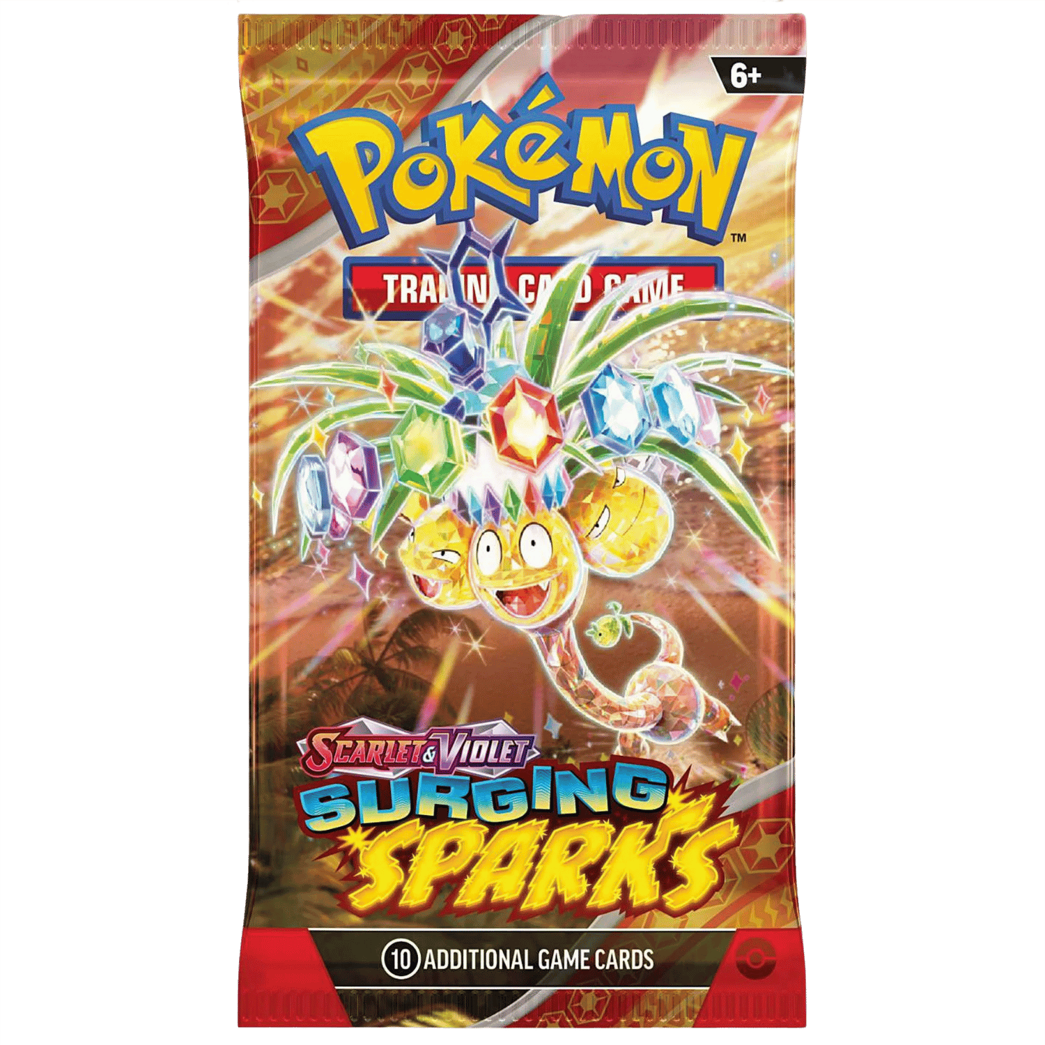 surging sparks pokemon booster box Pokemon: Scarlet & Violet - Surging Sparks - Booster Pack