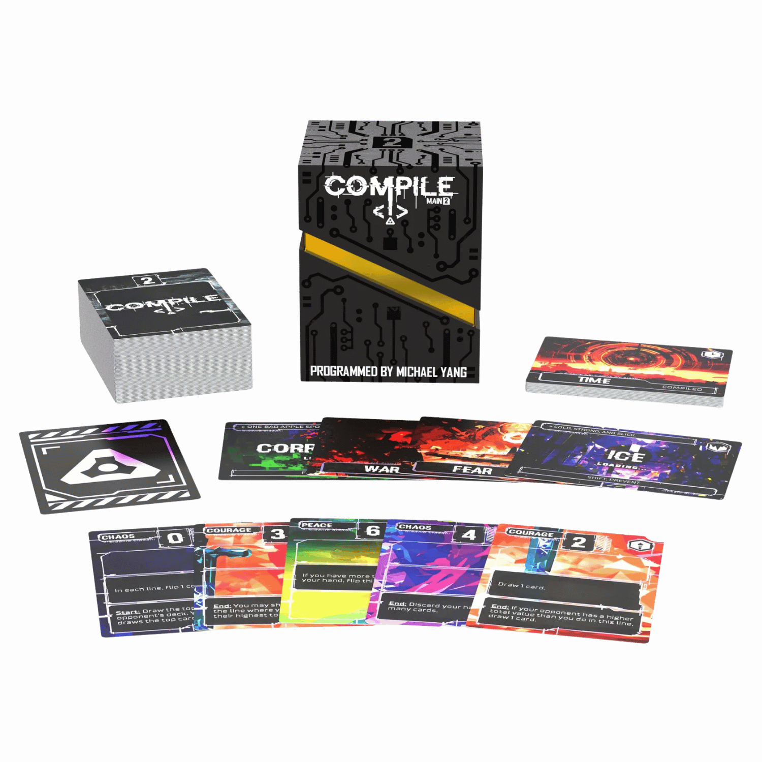 compile card sleeves Ryker main image 1