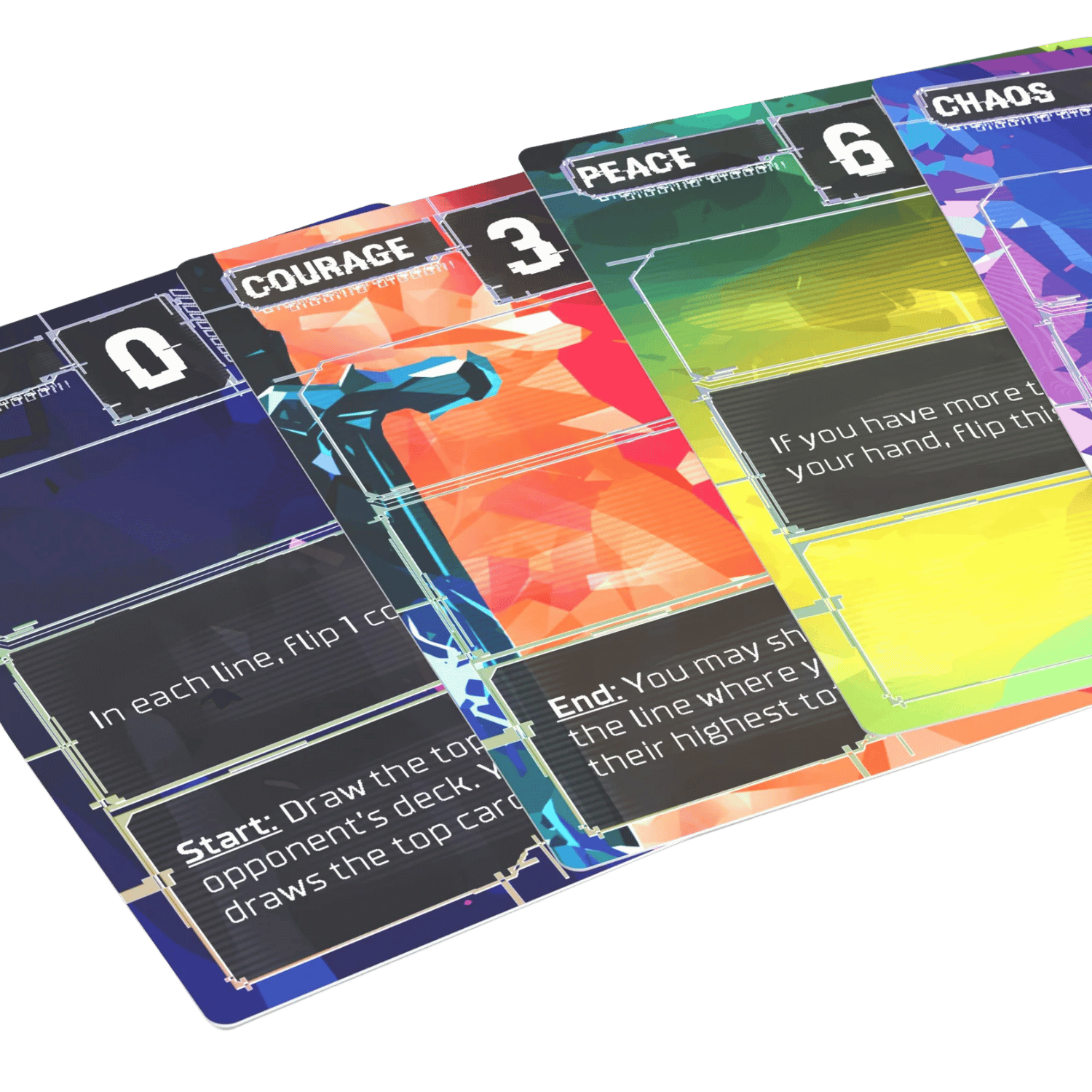 compile card game sleeves Amazon.com: Synapses Games: Compile: Playmat main image 1