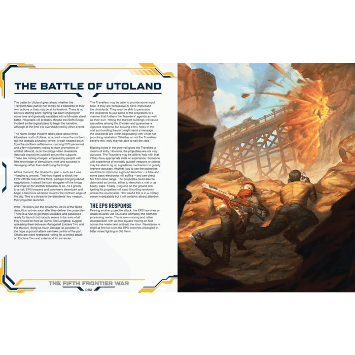 Traveller RPG: The Fifth Frontier War - Flashpoints - Game Nerdz
