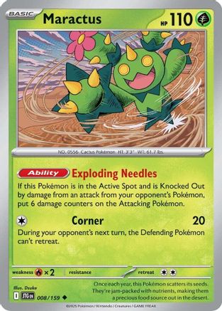 Maractus - 008/159 8 - SV09 Journey Together - Game Nerdz