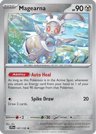 Magearna 107 - SV09 Journey Together Holofoil - Game Nerdz