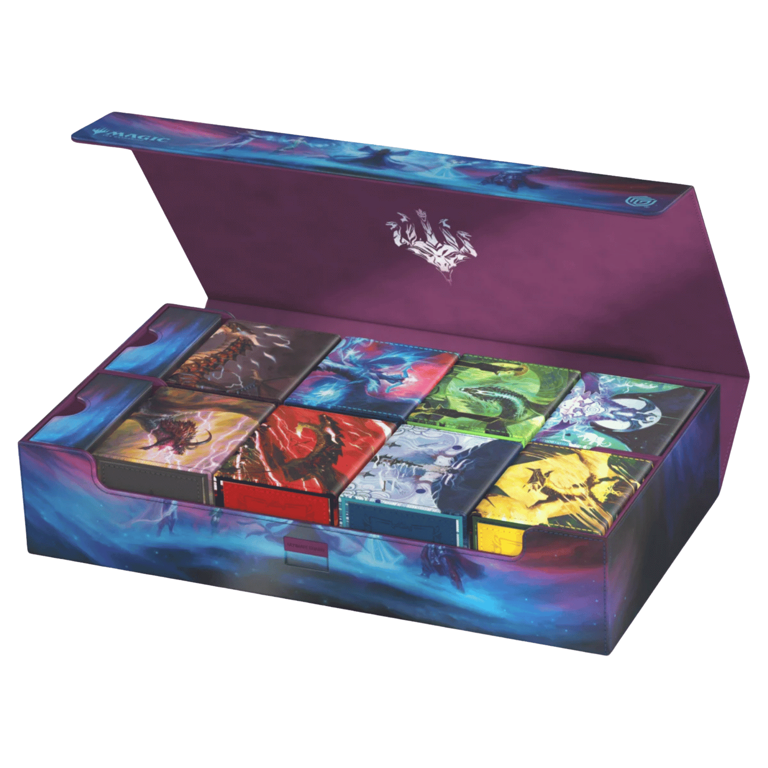 観音力カード　BOXドラゴン 新版】観音力カード： BOXブルー／BOXドラゴン 』（専用日本語解説書