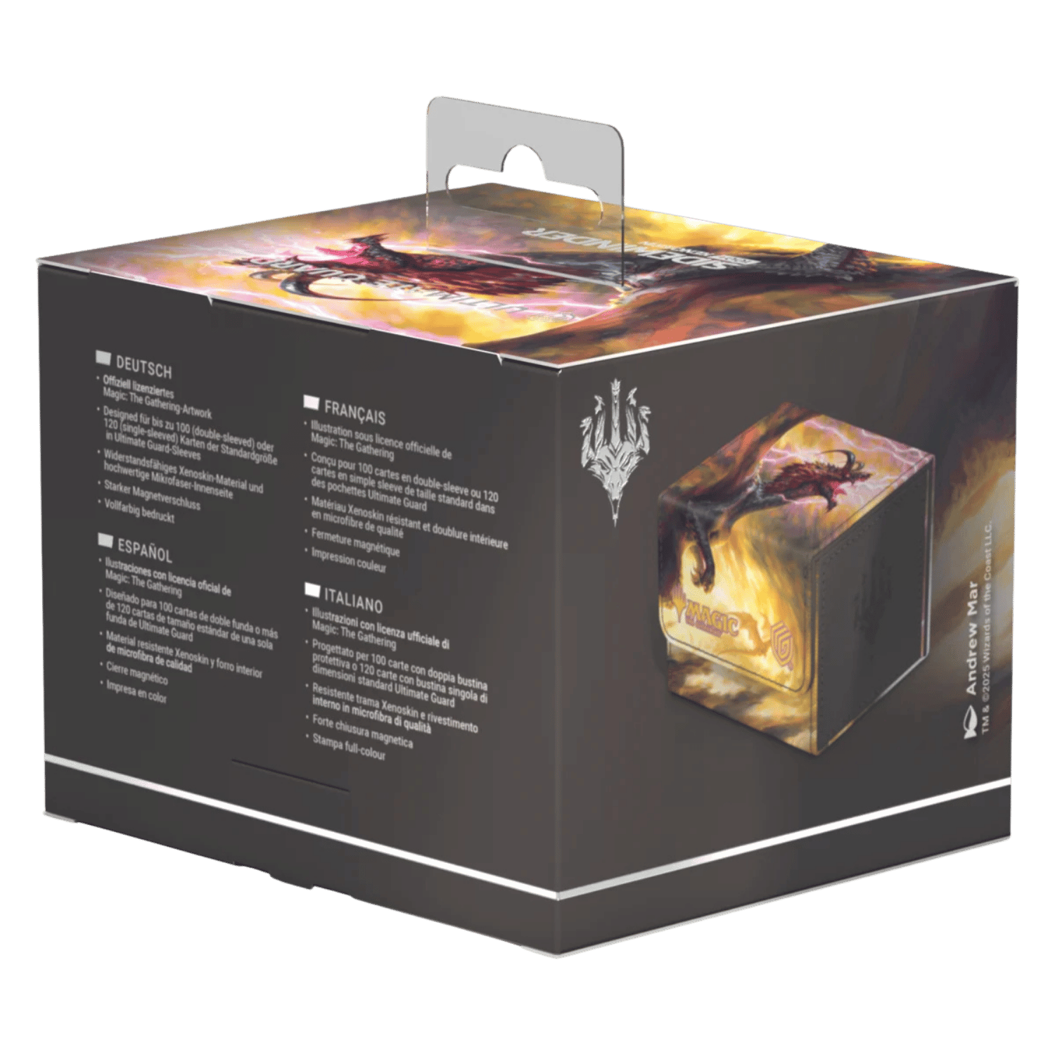 Ultimate Guard Deck Box: MTG Tarkir Dragonstorm 