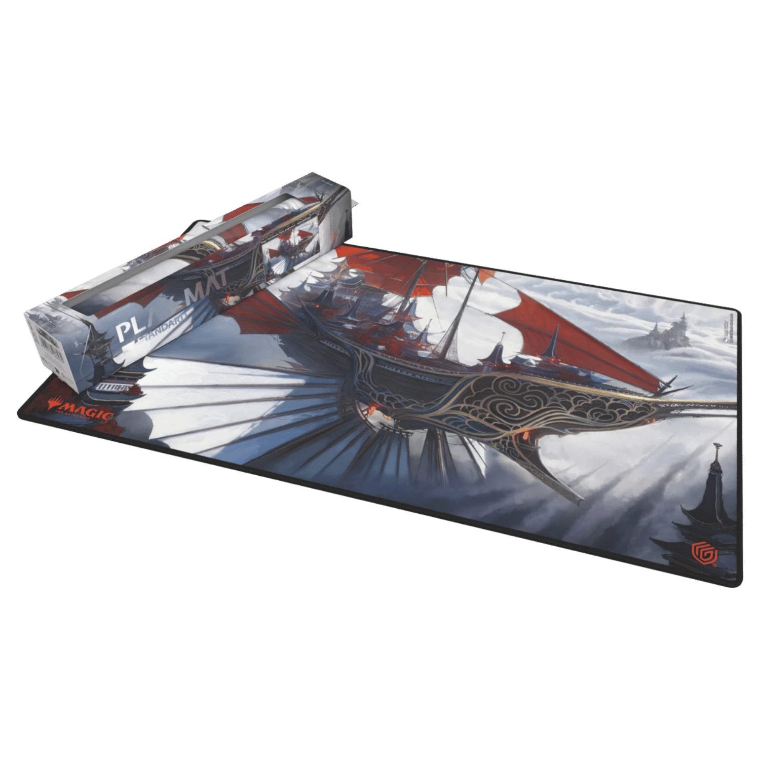 ラム専用 Tarkir Dragonstorm Collector Booster Box Ultimate Guard Playmat