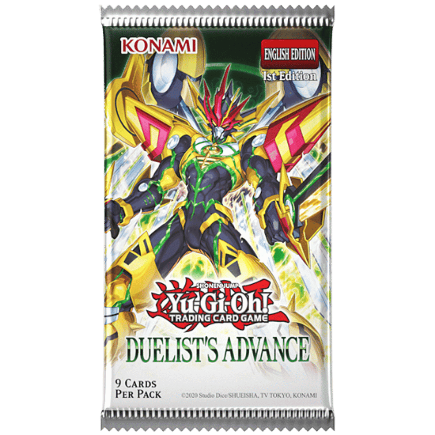 Yu-Gi-Oh!: Duelist's Advance - Booster Display 1st Edition (Sealed
