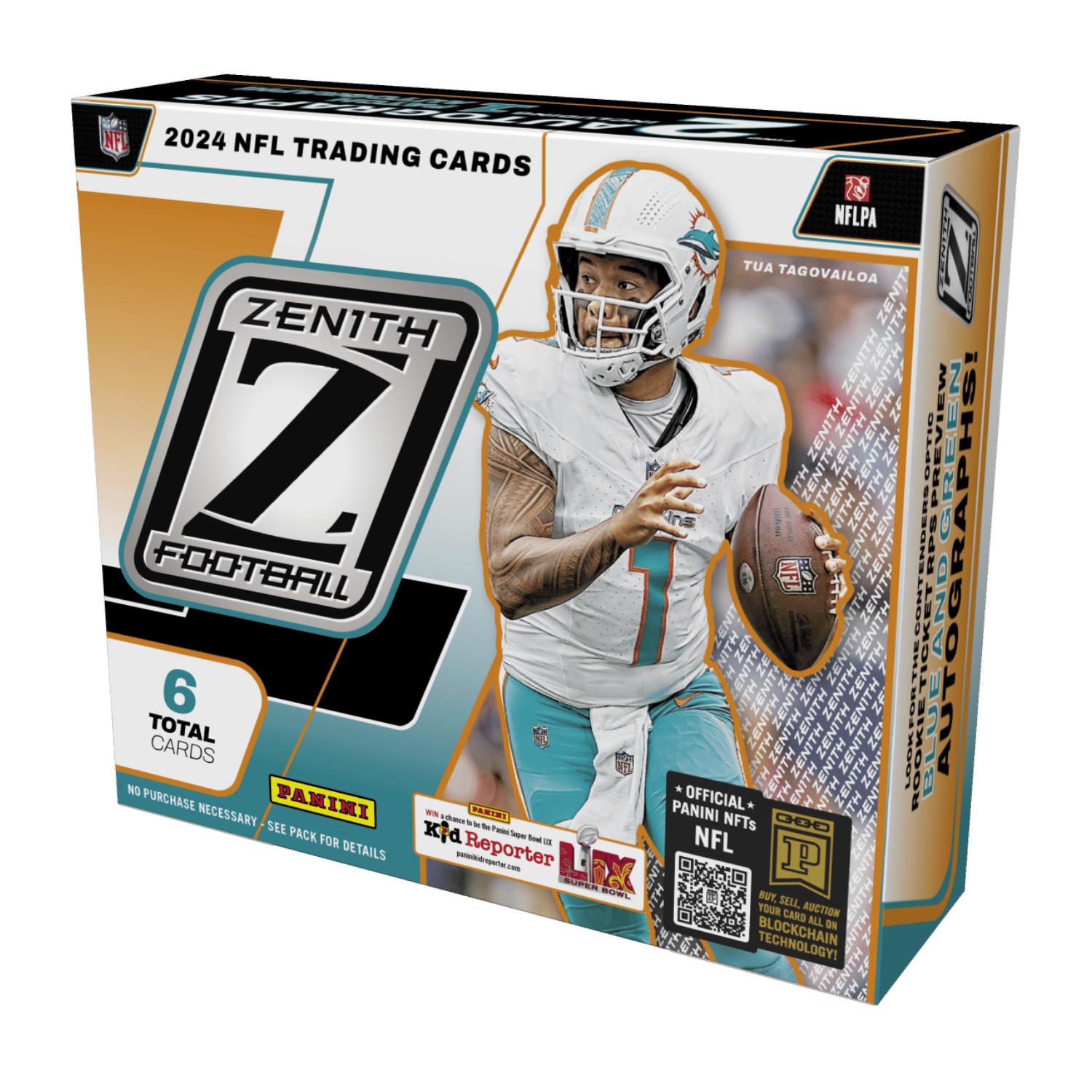 2024 Panini Zenith Football Hobby Box - Game Nerdz