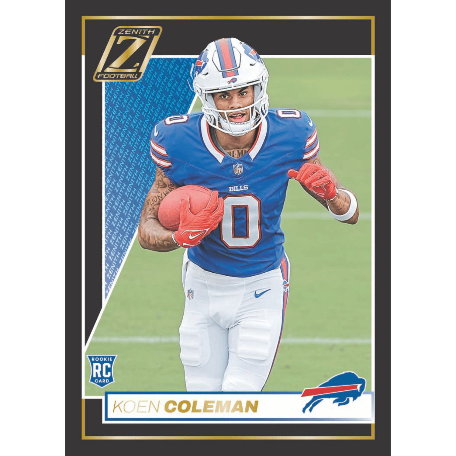 2024 Panini Zenith Football Hobby Box - Game Nerdz