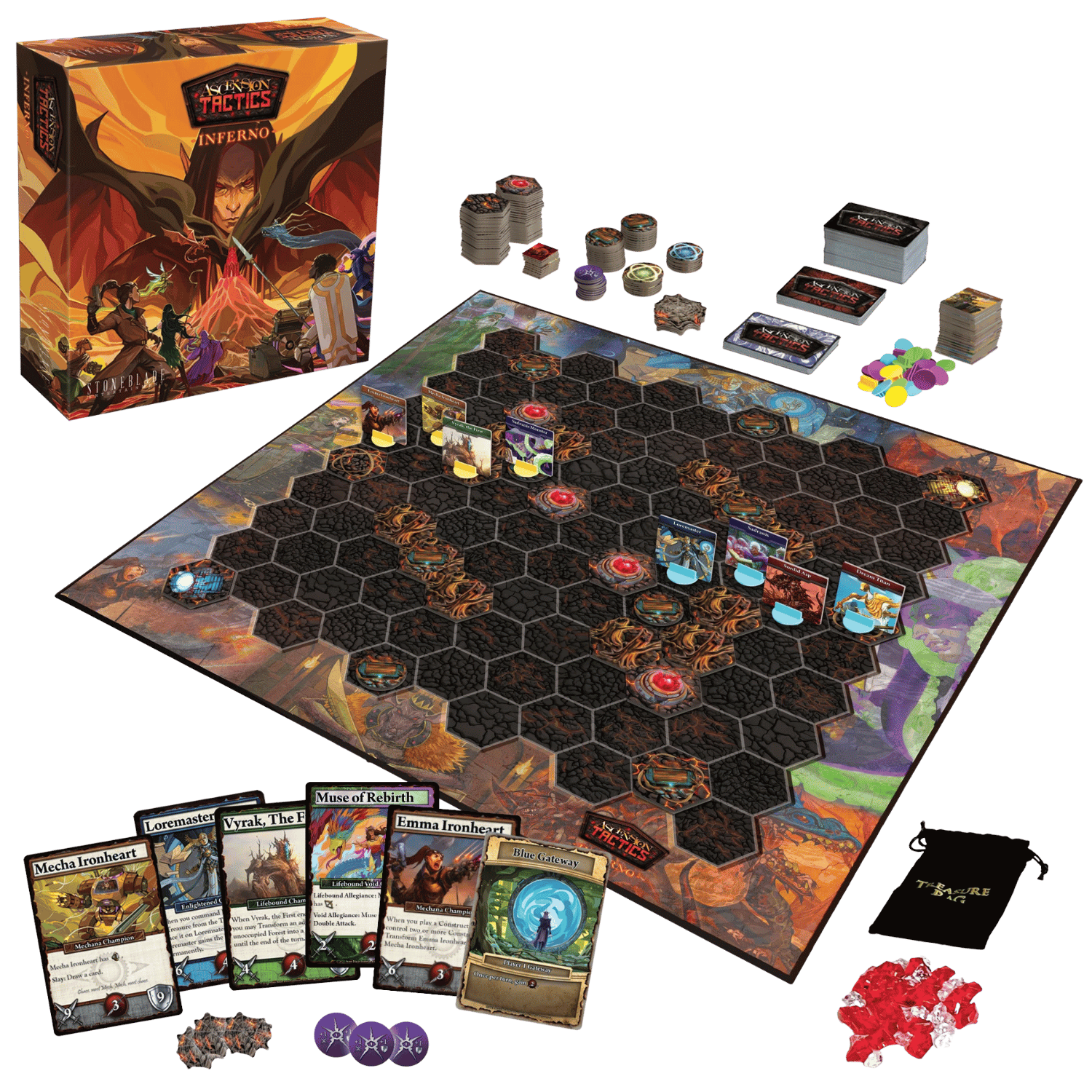Ascension Tactics: Inferno (Retail Edition) - Game Nerdz