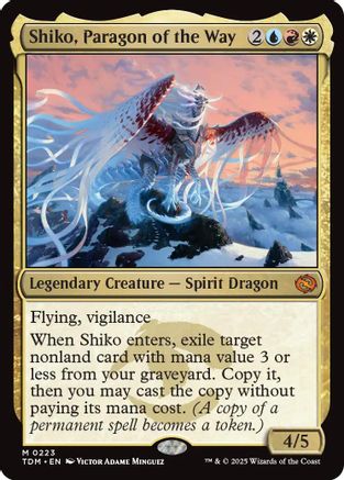 mtg tarkir dragonstorm card price list Token Set 15 foil lands The 40 Most Expensive and