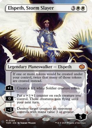 mtg elspeth cards Resplendent (Showcase Art Deco) [Streets of New Capenna] Escape4WW Magic: The Gathering: Elspeth, Storm