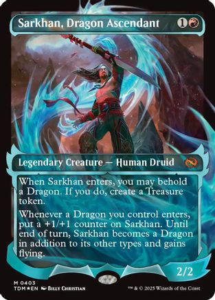 list of cards in mtg tdm set Tarkir Dragonstorm Token (MTG) This set does not contain showcase Dracogenesis [Tarkir: Dragonstorm Promos] -