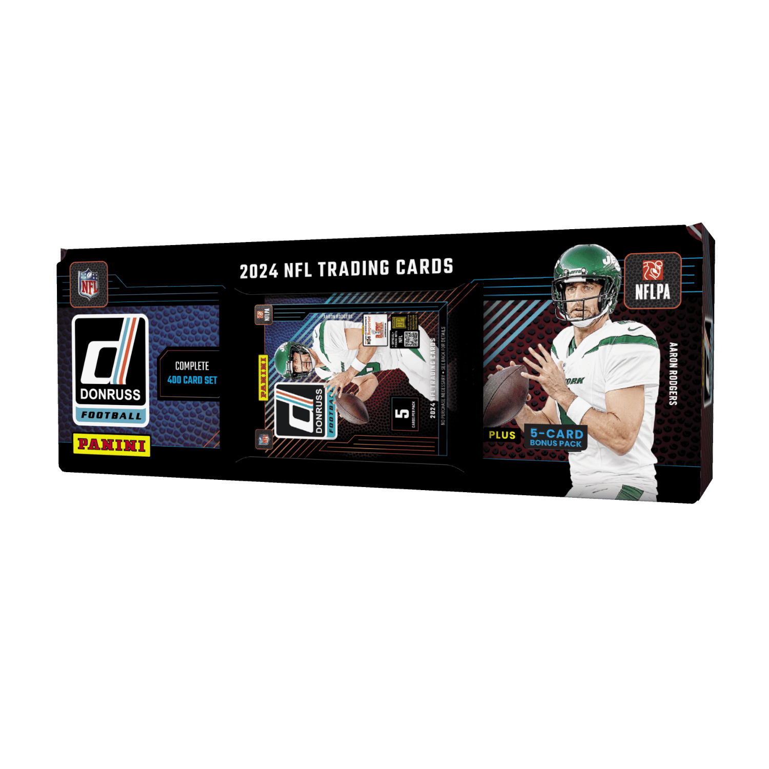 2022 Panini Donruss Football Factory Set - 400 Trading Cards With Bonus Pack & Rated Rookies