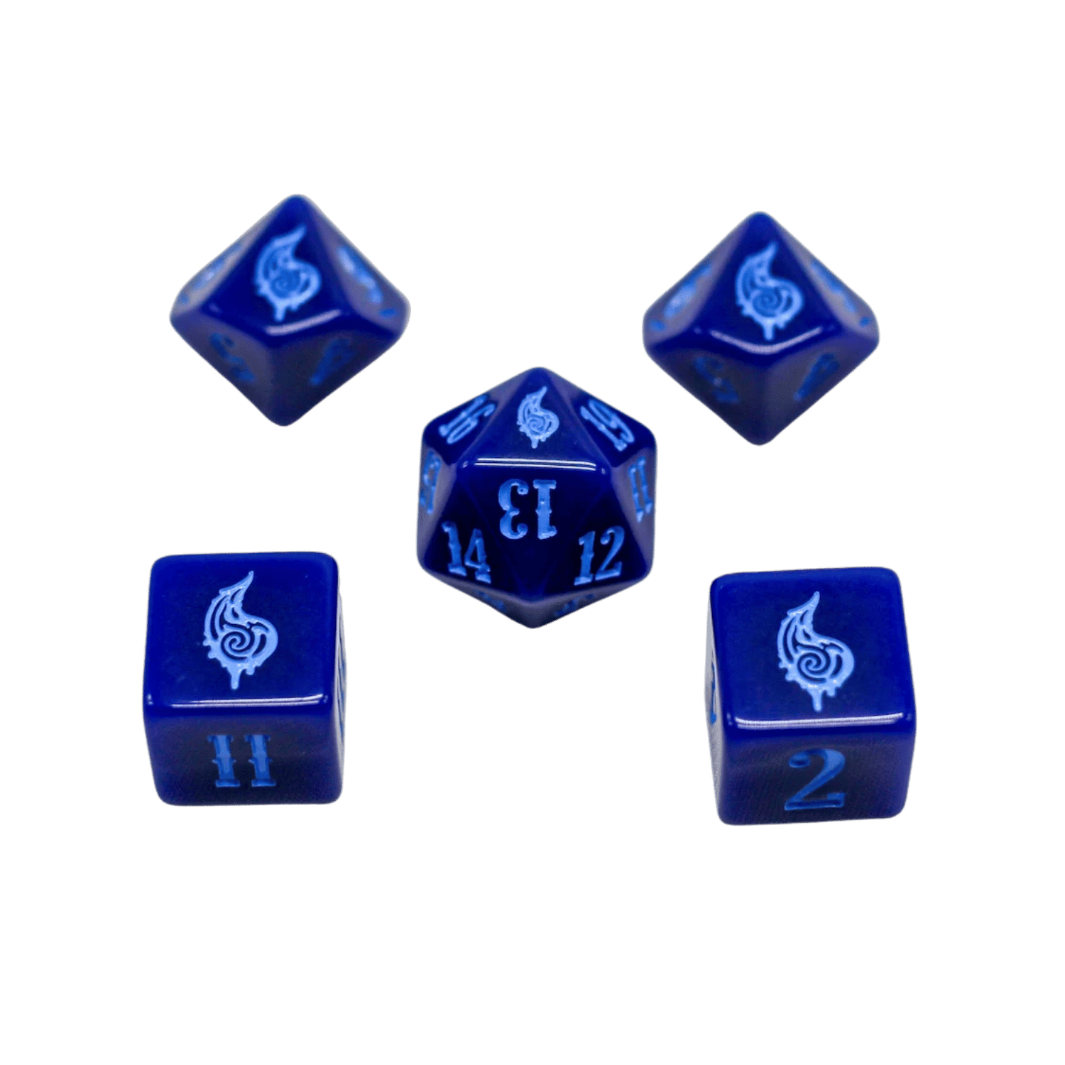 Magic: The Gathering - Blue Mana - Token Set - Game Nerdz