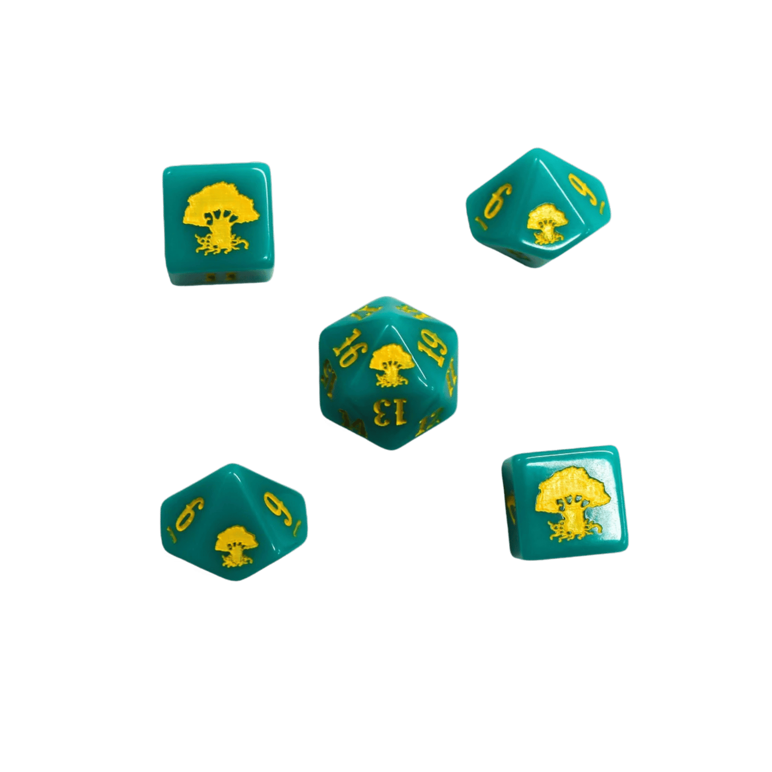 MTG GREEN MANA TOKEN SET トークン Green Mana Token Set (MTG) – Beadle & Grimm's Pandemonium